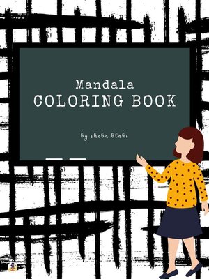 cover image of Mandala Coloring Book for Teens (Printable Version)